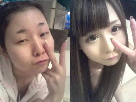 日本女人不化妆不出门的原因,日本不化妆的女人