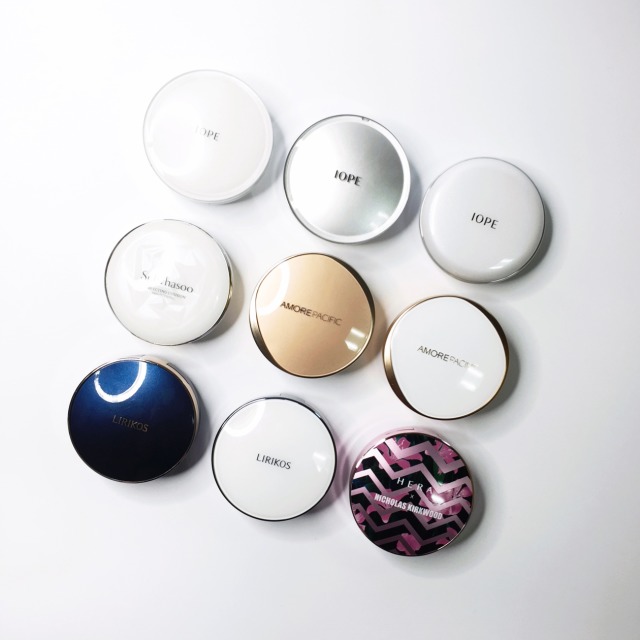 韩国大牌气垫测评,最好用的韩国气垫排行榜