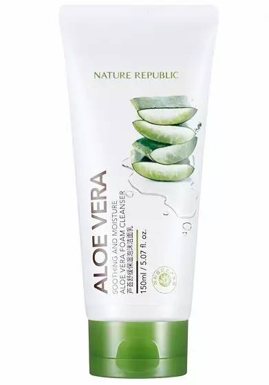 韩国自然乐园株式会社洗面奶,innisfree韩国洗面奶