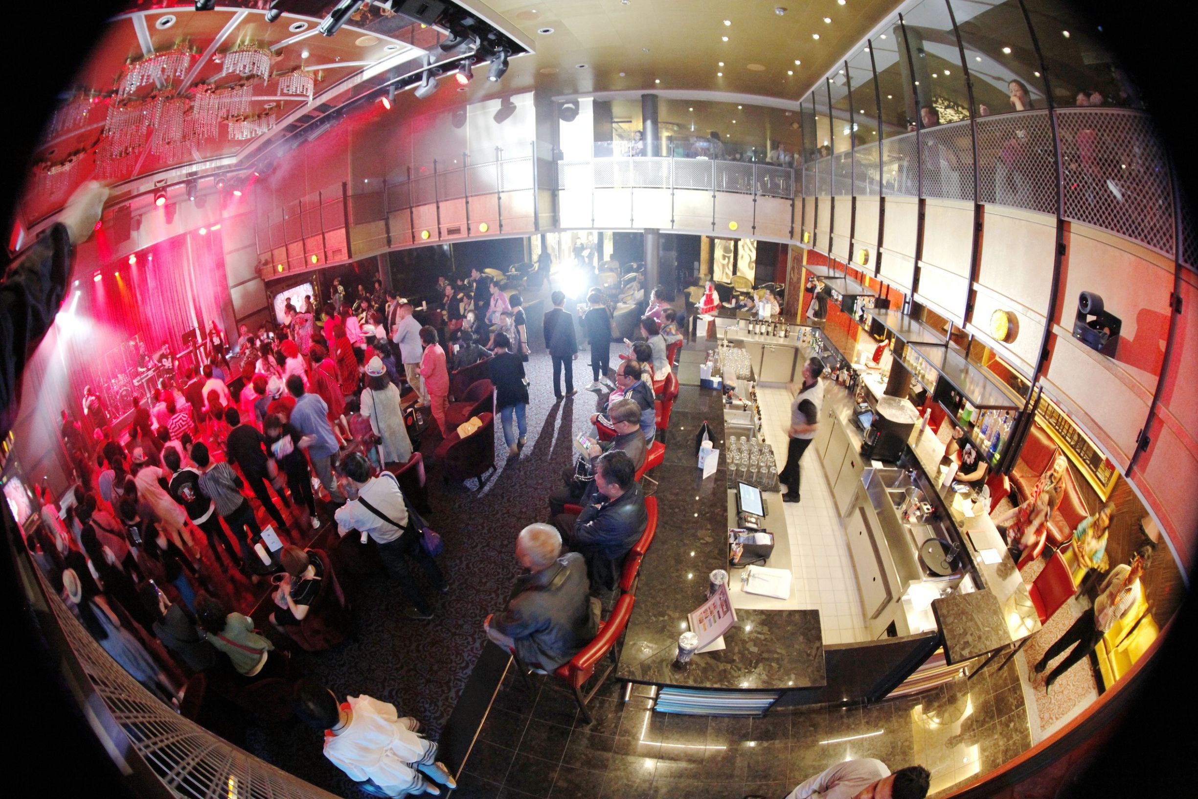 海洋量子号游轮游记,海洋量子号游玩攻略