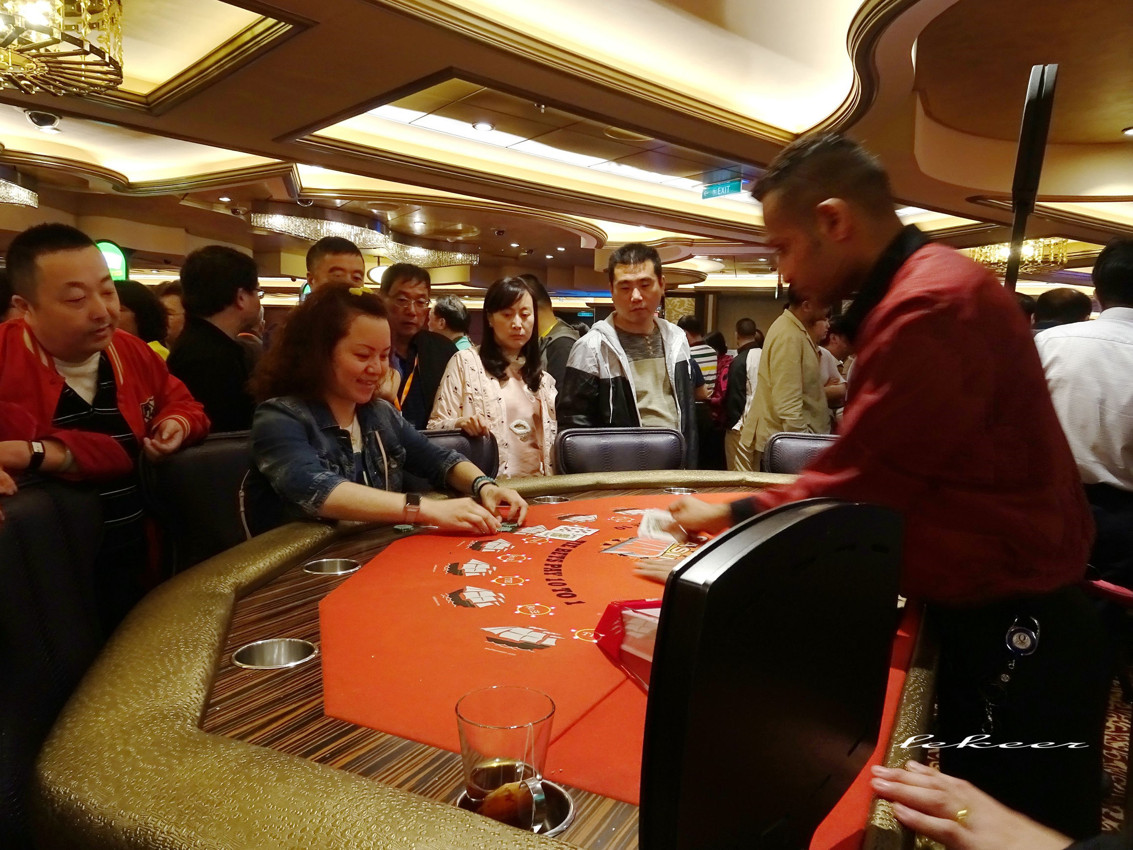 海洋量子号游轮游记,海洋量子号游玩攻略