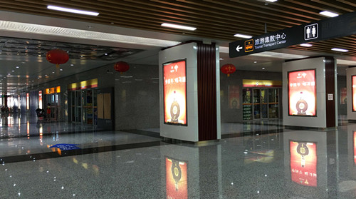 租金低但商家入驻少贵阳北站吃饭有点难