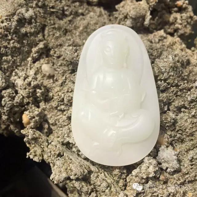 阿富汗玉仿砗磲鉴别和比重,玉化砗磲真假鉴别图片