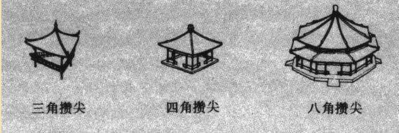 涨知识了原来房子是这样盖的,一层屋顶古建筑