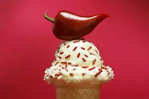 冰激凌有辣味的吗,冰激凌里有辣椒