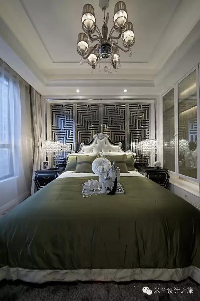 美式风格装修样板房效果图,美式装修风格样板房案例