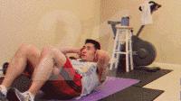 史上简单粗暴虐腹技能,肌肉硬汉教你全面虐腹,虐出腹肌人鱼线
