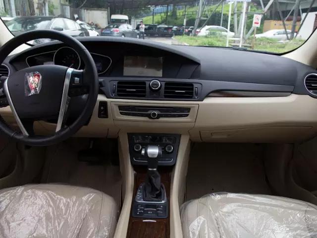 说车荣威550,荣威550在a级车中最重