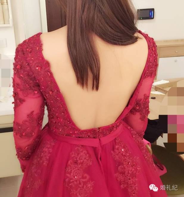 徐若瑄婚纱照中式,徐若瑄结婚婚纱