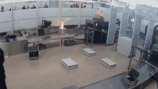 飞机上充电宝自燃事件,飞机上充电宝起火视频