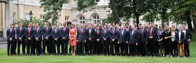 欧洲杯看球赛夜场,盘点本届欧洲杯十大帅哥