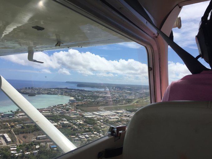 关岛出海,长滩岛上天下海