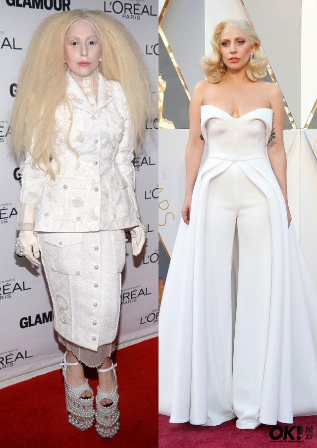 好莱坞小花们的妆扮“黑”历史竟然在今年全面翻盘！