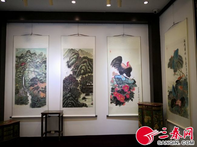 “秦风秦韵读长安禧福祥书享会”在西安培华学院举行