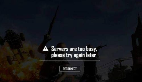 绝地求生轻量版服务器满员怎么办,绝地求生轻量版出现当前服务器忙