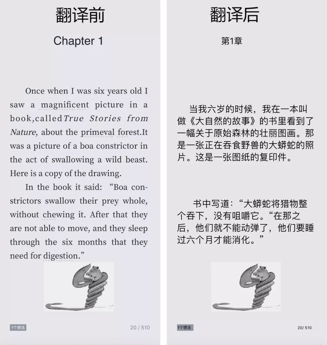 看不懂就用微信扫一扫翻译,看不懂英语可以用什么软件扫描