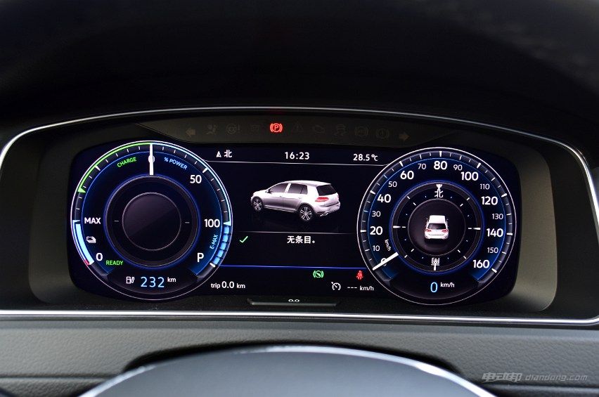 2016款大众golf驾驶体验,大众egolf最新款