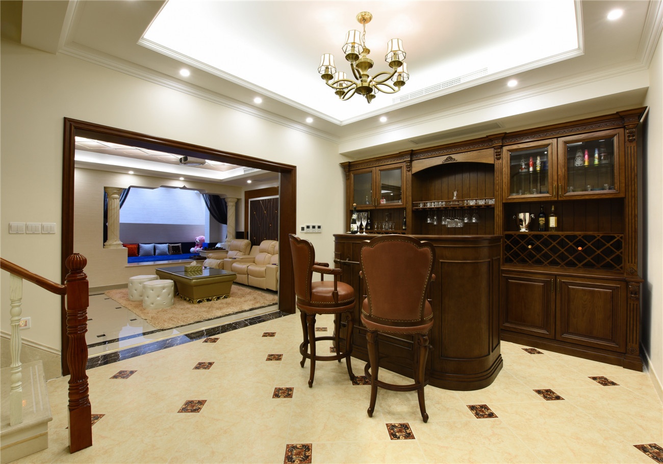 莫奈花园装修,法式庄园独栋别墅装修设计效果图