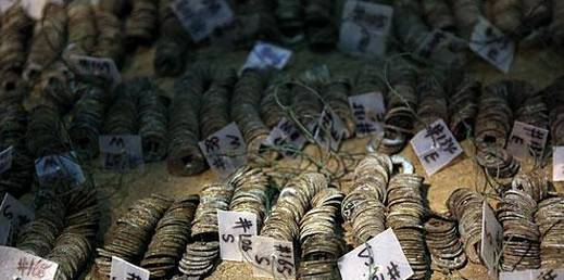 世界最古老茶叶的出土处汉阳陵,考古发现世界最早茶叶