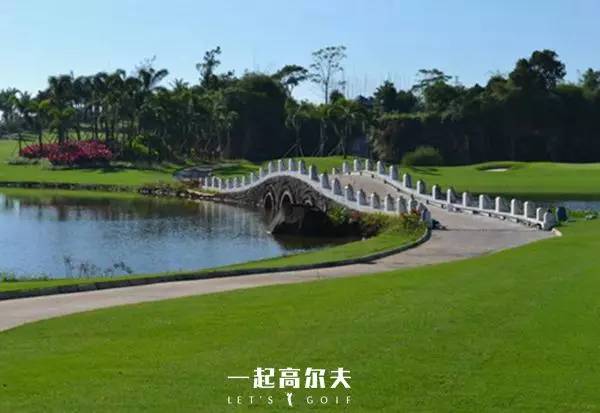 海南顶尖高尔夫球场,海南岛值得推荐的高尔夫球场