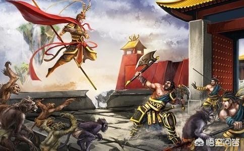 大闹天宫孙悟空为啥不打太白金星,大闹天宫中太白金星的性格特点