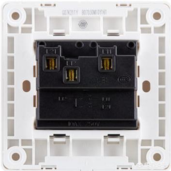 电灯开关上有l1和l2怎么接电线,电灯开关有两个l1一个l2怎么接线