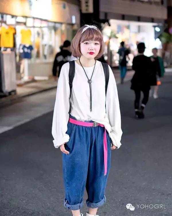 网红脸看多了，让原宿潮妹帮你洗*脑洗**