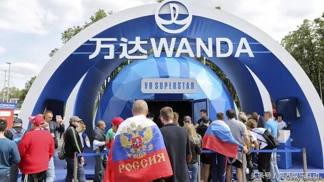 经典世界杯广告,上一届世界杯最显眼的中国广告