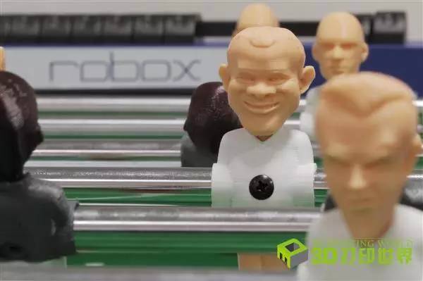 3d打印桌面足球,3d足球打印
