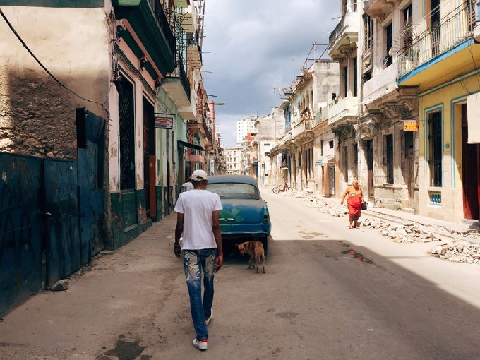 【失落-享受-反思】古巴西部10日
