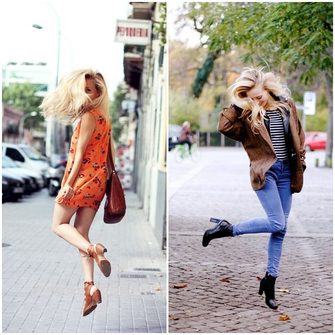 不用p图还好看的拍照方法,腿又短又粗的拍照姿势