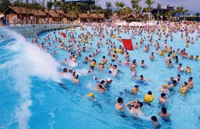 郑州最大最便宜最好的水上乐园,郑州最嗨的水上乐园