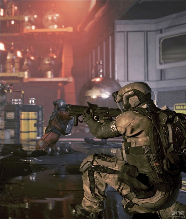 使命召唤13无限战争怎么调中文,使命召唤13无限战争开头怎么跳伞