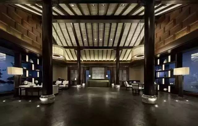 二层仿古建筑木结构,仿古建筑庭院木结构