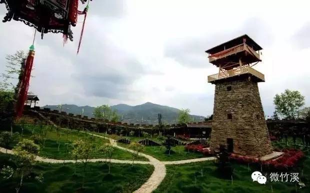 微景观提升群众幸福感,竹溪居住好地段