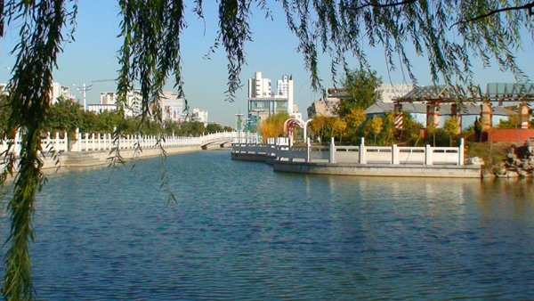 聊城水城之眼风景图片,美丽的江北水城聊城图片