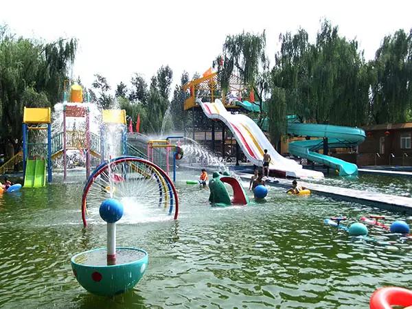 陕西十大水上乐园,陕西最好玩的水上乐园