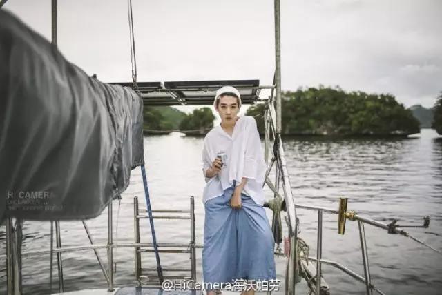 姜思达：帕劳是一个让人鸡呆的地方