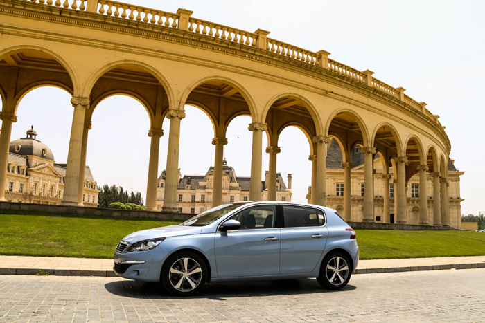 标致308s深度评测,试驾新标致308s