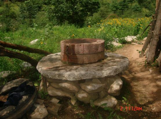 华州区桥峪村历史遗址,华州桥峪景区