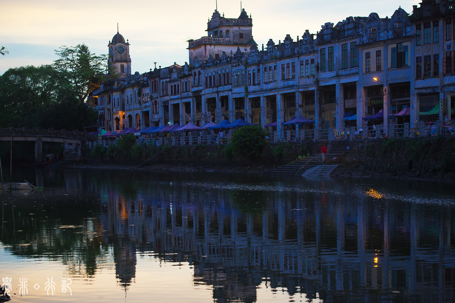 赤坎古镇，邂逅一段凄美的爱情传奇