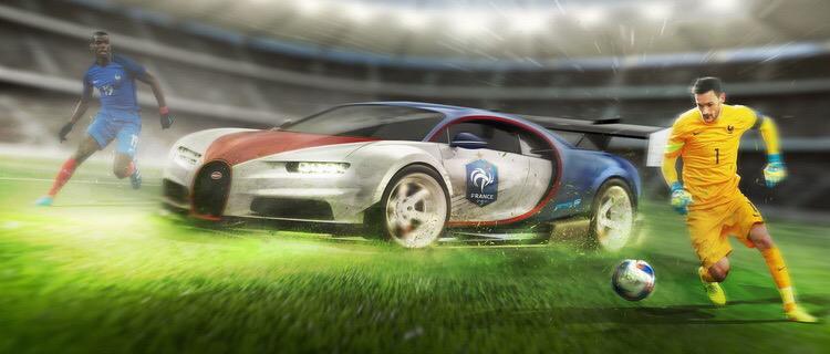 用一部车来形容你熟知的欧洲足球队,你用什么?