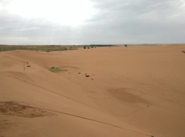 爸爸去哪儿旅游打卡,爸爸去哪儿宁夏中卫沙坡头