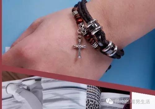 男士手链绳子编法大全,潮流男士手链lv