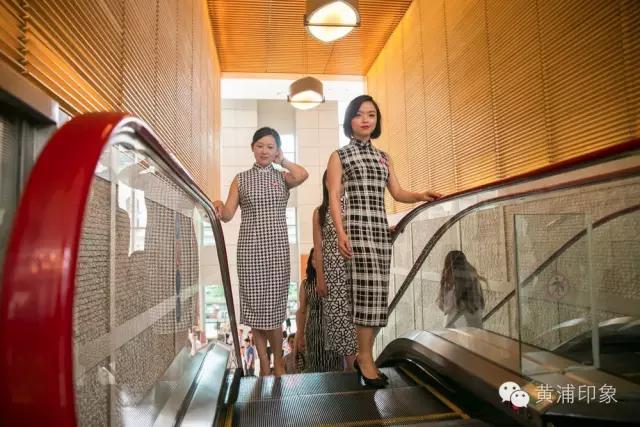 海派时尚旗袍秀,旗袍遇上潮服走秀