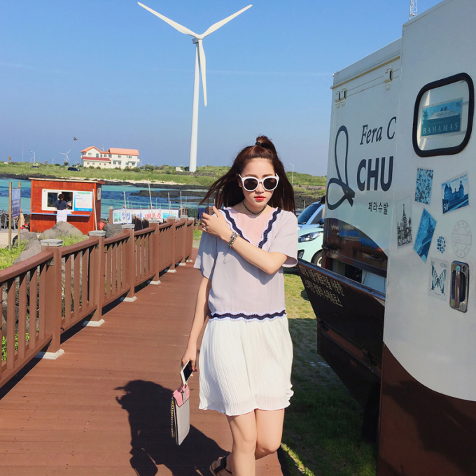 小众高级感长裙雪纺裙,仙气雪纺裙中长款