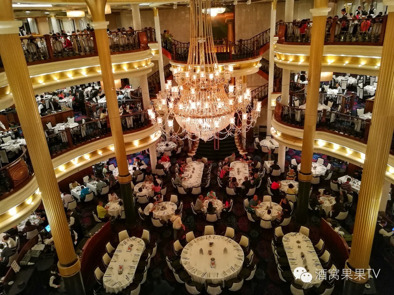 加勒比邮轮之旅,游轮畅游加勒比海