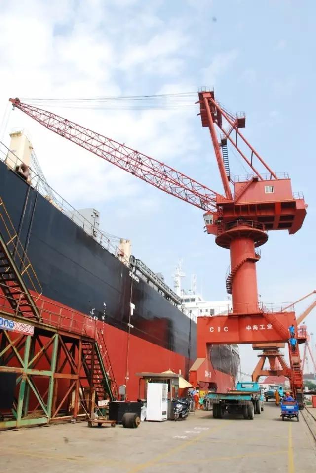 船厂神器100例,造船厂都有啥大设备