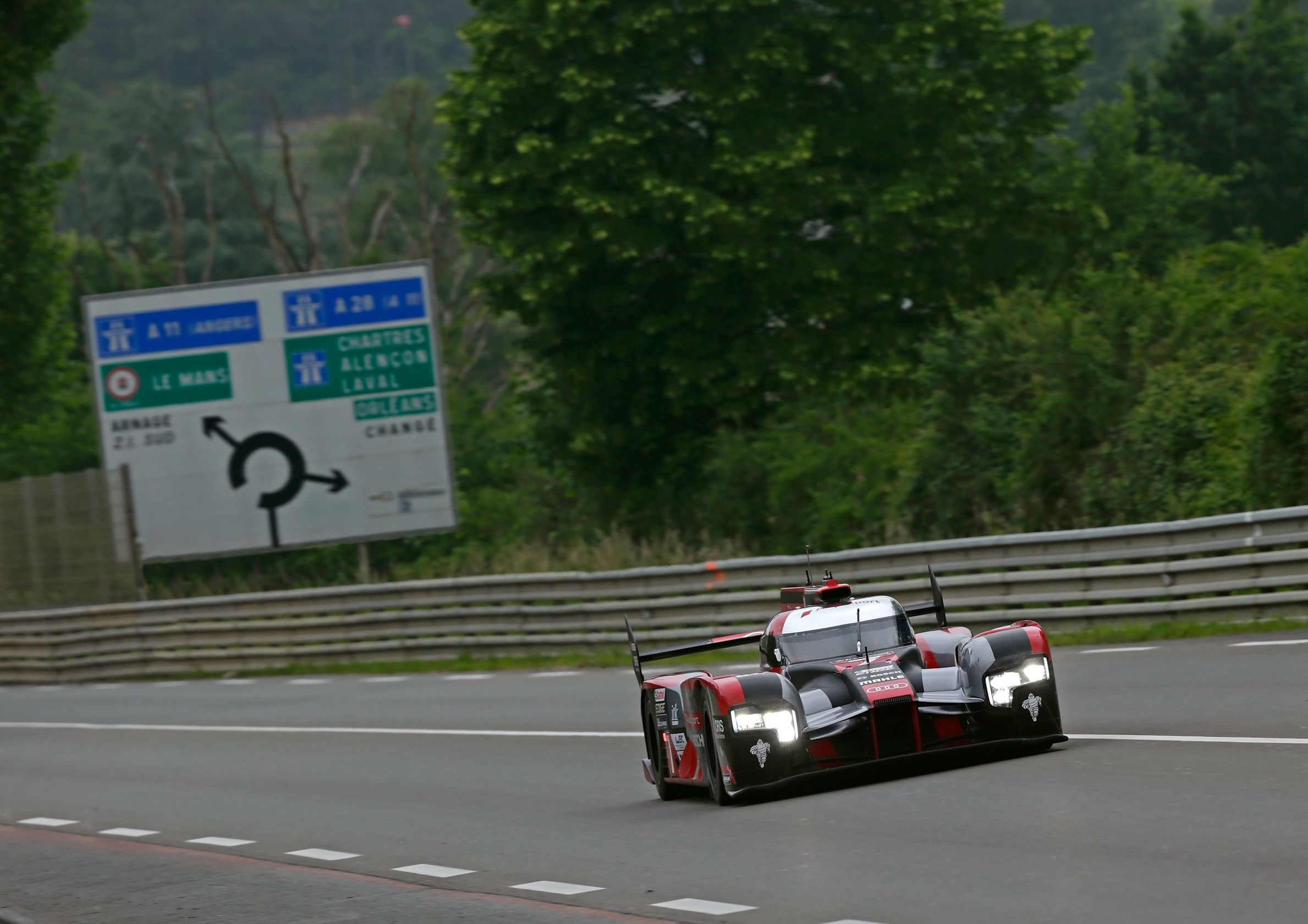 勒芒的魅力,勒芒美式震撼