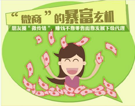 微商与传销的区别,微商和传销最直接的区别